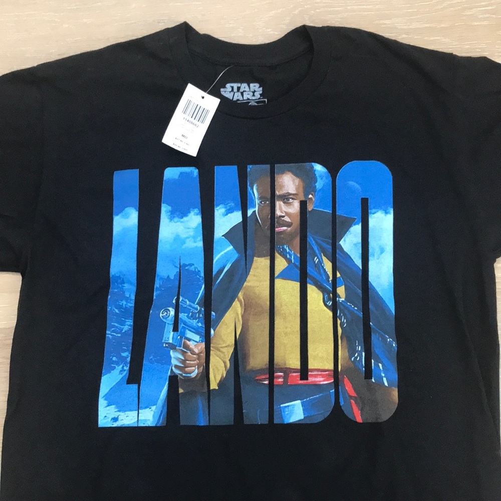 *SOLD* STAR WARS LANDO Childish Gambino T-Shirt M